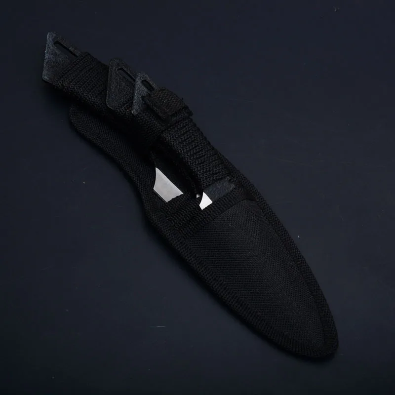 3pcs throw Tactical Fixed Blade Pocket Knife Survival Outdoor Hunting EDC Tools (7)