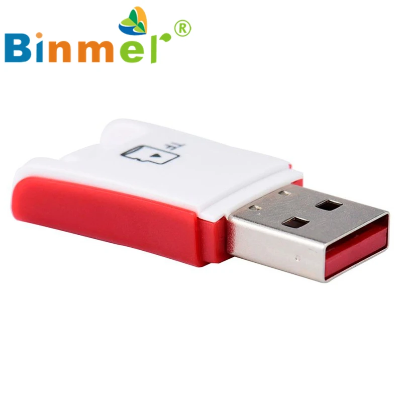 Высокая Скорость Mini USB 2.0 Micro SD TF T-Flash чтения карт памяти adapter_kxl0522