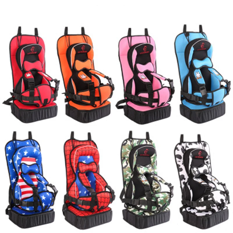 

New Heighten Baby Car Child Safety Seat 1-12 Years Old Kids Protection Portable Child Safety Car Seat Baby Sitting Chair In Car