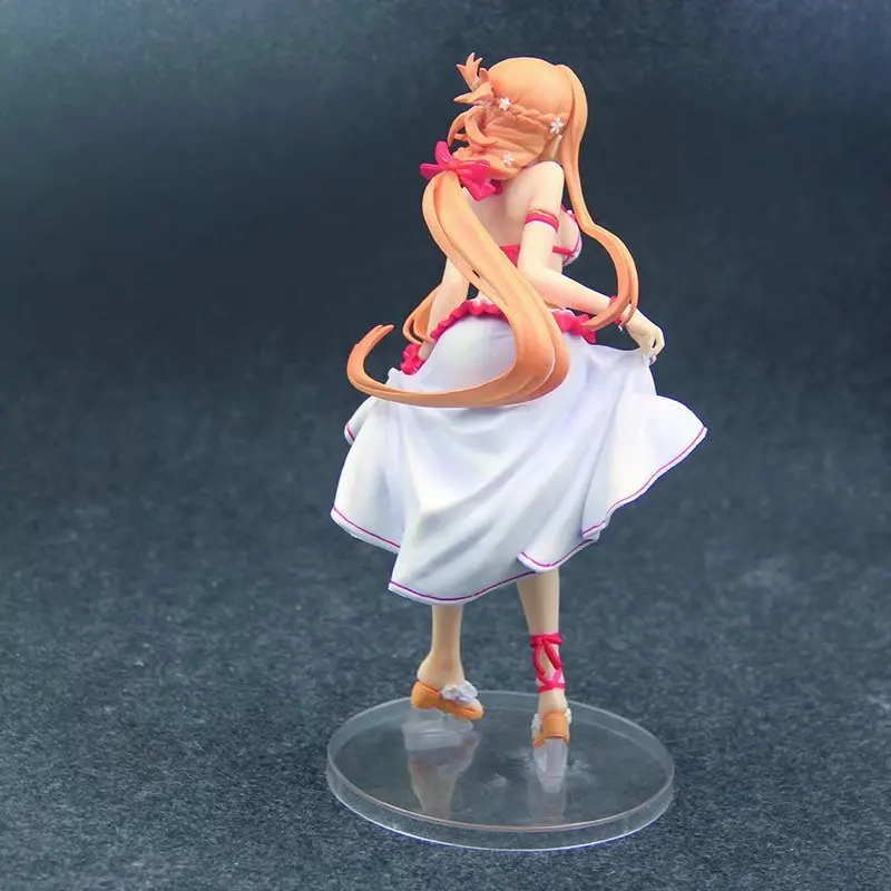 Аниме Sword Art Online SAO Yuuki Asuna сексуальный купальник Ver. 1/7 Масштаб Окрашенные ПВХ