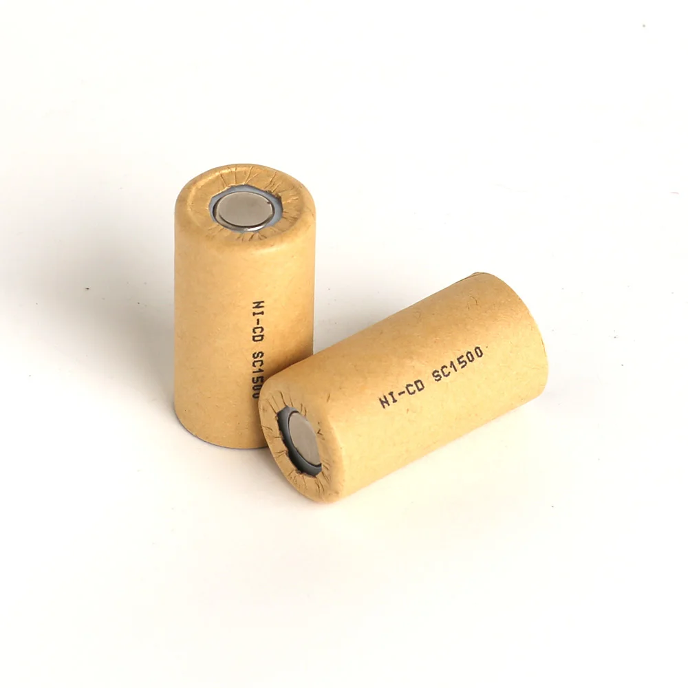 Аккумулятор высокой мощности SC1500mAh 4 шт. аккумулятор для электроинструмента блок