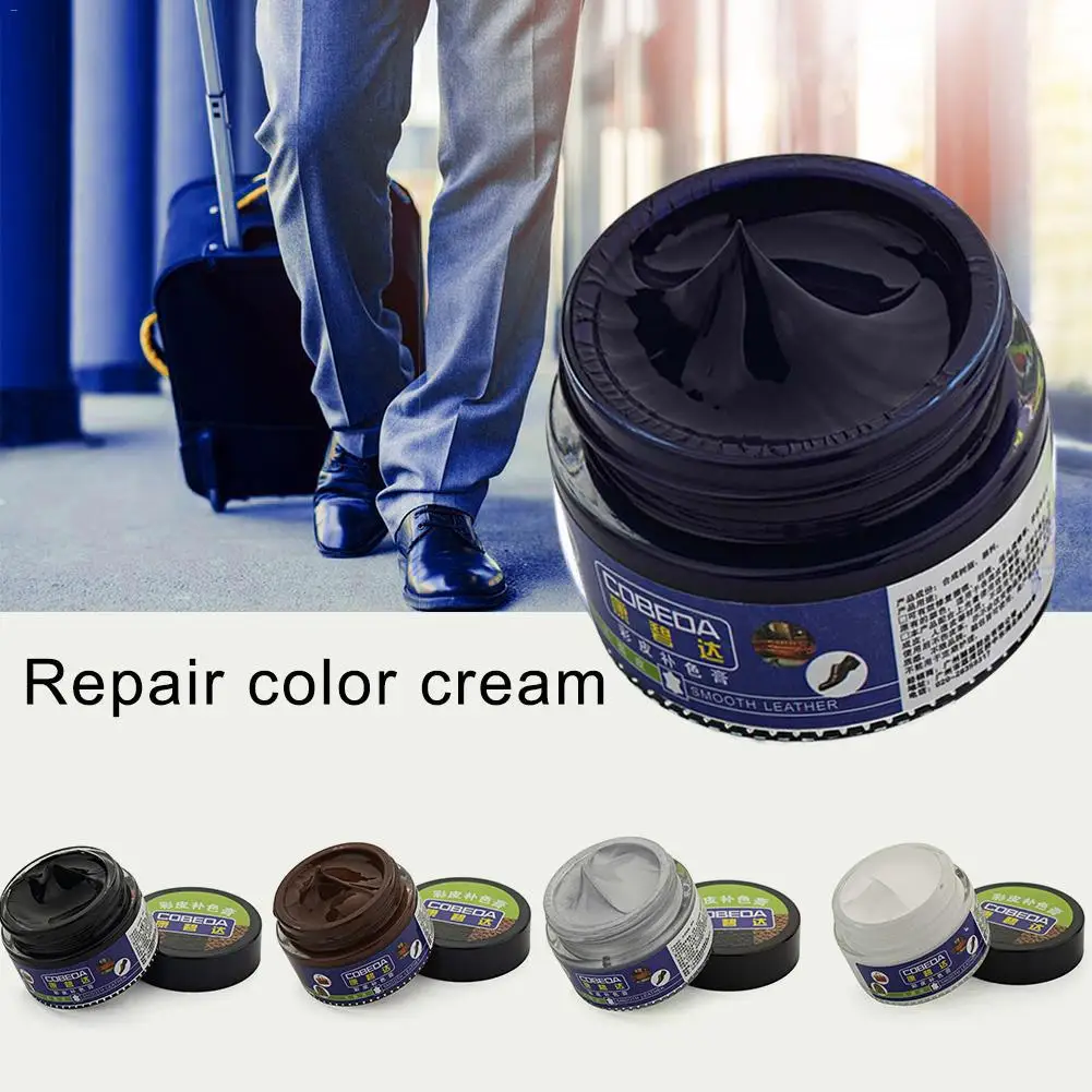 Skin Leather Repair Kit No Heat Leather Repair Tool Auto Car Seat Sofa Coats Holes Scratch Cracks Rips Car Care With Sponge