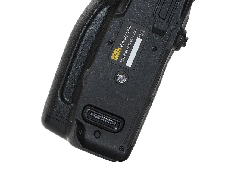 Pixel Vertax D16 вертикальный Батарейная ручка держатель для Nikon D750 DSLR Камера работать с EN-EL15 Батарея как MB-D16 MBD16 MB D16
