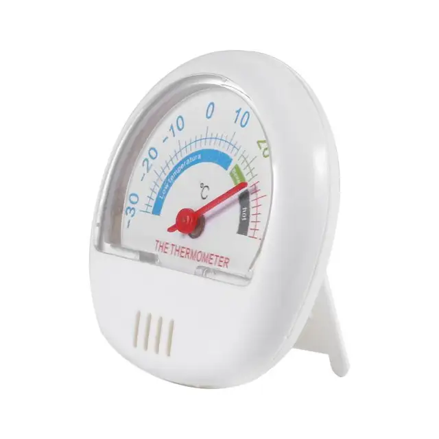 Fridge Thermometer Pointer Dial Refrigerator Freezer Temperature Meter