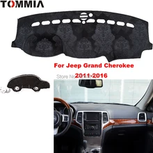 Крышка приборной панели Tommy коврик для автомобиля солнцезащитный тент анти-УФ покрытие для приборной панели коврик для приборной панели автомобиля для Jeep Grand Cherokee 2011