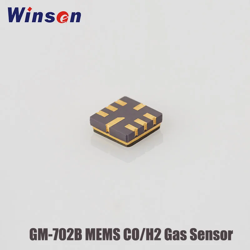 

10PCS Winsen GM-702B MEMS Carbon Monoxide/Hydrogen Gas Sensor MEMS Technology, Strong Structure Low Power Consumption 10-5000ppm