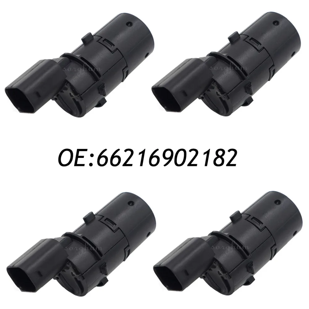 

4PCS 66216902182 66218375533 Parking Assist Sensor PDC Fits BMW E38 E39 E53 X5