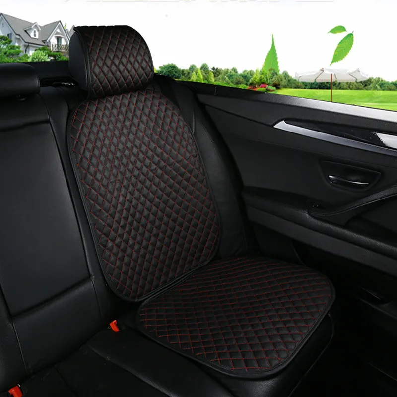 New Leather car seat cover child safety seat protection pad for jaguar