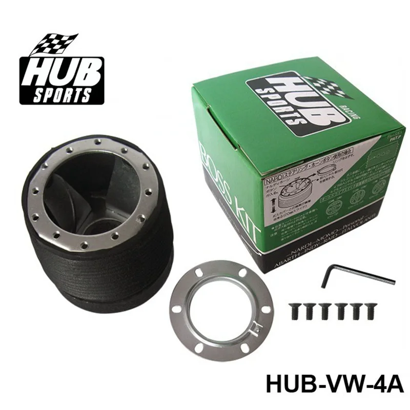 

VW4A Racing Steering Wheel Hub Adapter Boss Kit for Volkswagen Jetta Bora Gol Polo HUB-VW-4A