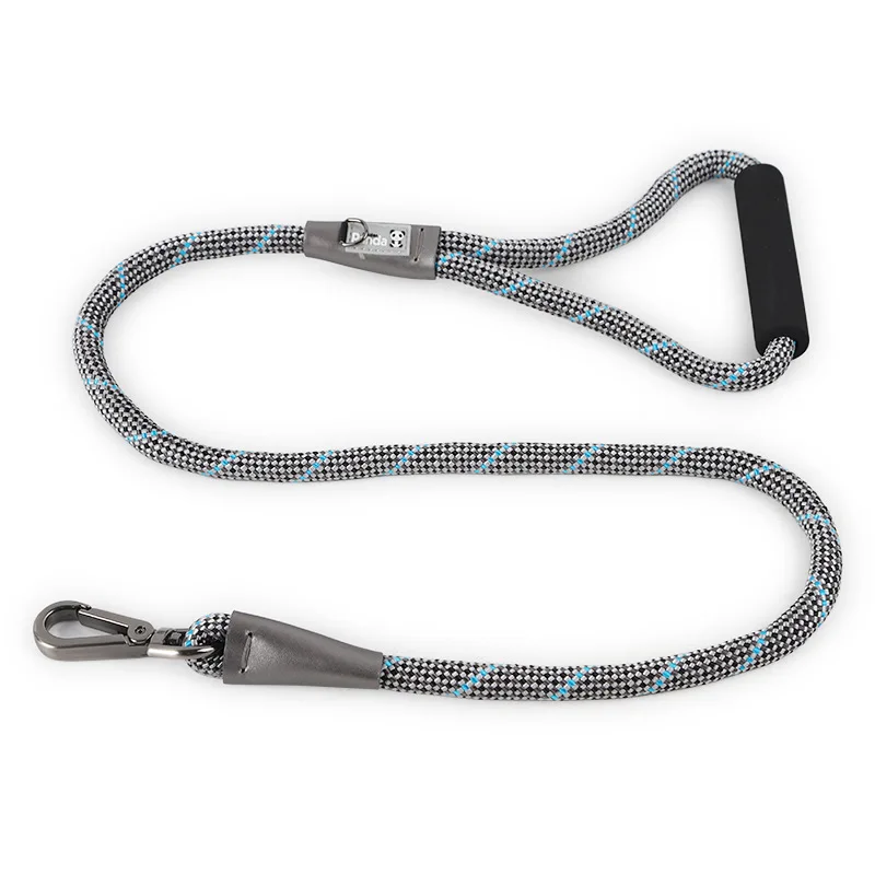 

et Harnesses Leads Small medium large dog Traction rope Foam handle Round rope Leashes rope Dog chain Pet Supplies product