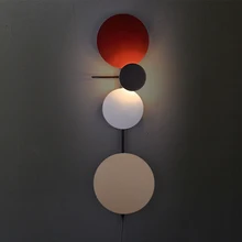 Скандинавские современные промышленные длинные поворотные руки черный настенный светильник бра Винтаж E27 светильники для ванной спальни фойе