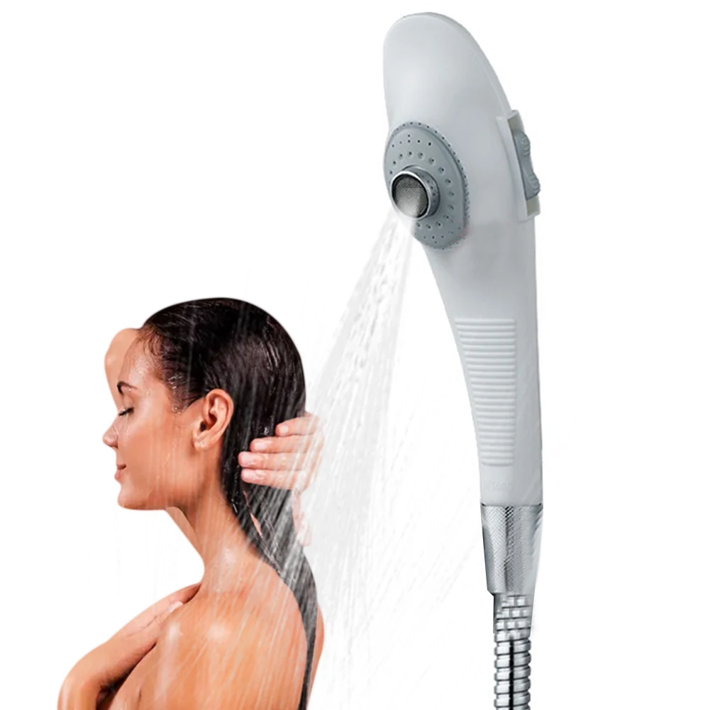 

Multifunction Modern Bionic Dolphin Design Rain Shower Hand Hold Bathroom Shower Heads shower faucet set panel artistic