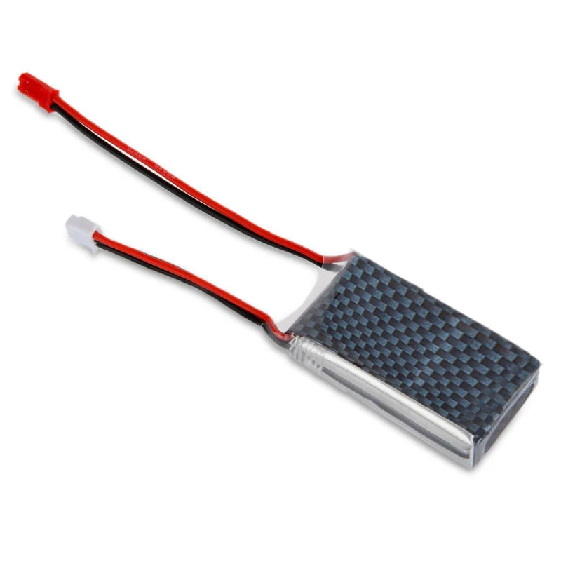 7 4 V 1000mAh 2S 20C Lipo RC батарея JST для вертолет самолет с радиоуправлением Хобби|Часовые
