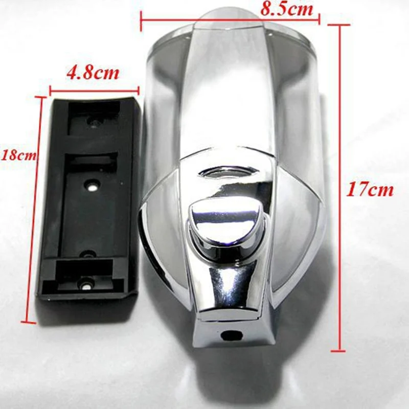 ABS plastic soap liquid dispenser wall mounted 450ML capacity plastic soap dispenser bottle set Bathroom supplies ABS plastic soap liquid dispenser wall mounted 450ML capacity plastic soap dispenser bottle set Bathroom supplies