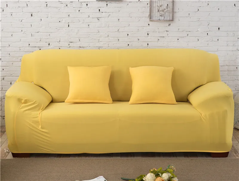 Угловые эластичные чехлы для диванов ткань стрейч подушки спандекс универсальное кресло мебель чехлы эластичный чехол на угловой диван крышка - Цвет: Pattern 15