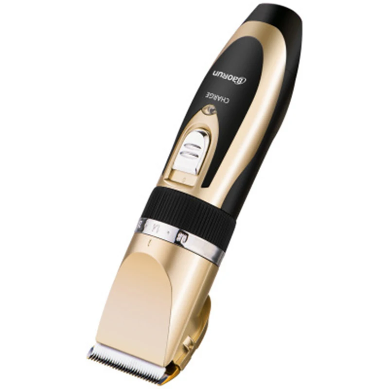 BaoRun Hair clipper electric scissor Professional hair salon barber rechargeable electric shears electric razor stylish