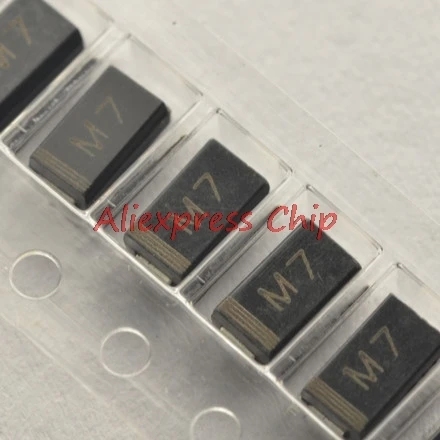 

1pcs/lot DIODE M7 1N4007 SMD 1A 1000V IN4007 Rectifier Diode In Stock