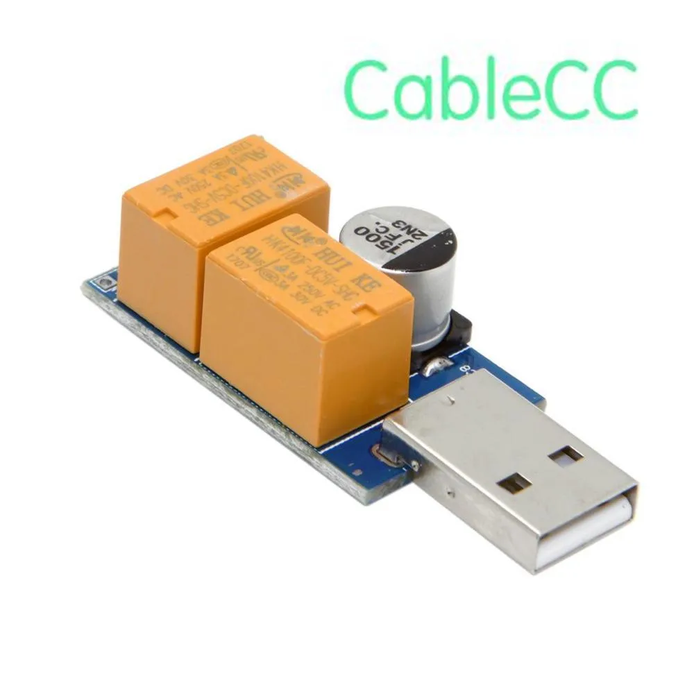 2 шт./USB Сторожевая карта компьютерная система остановила автоматическую