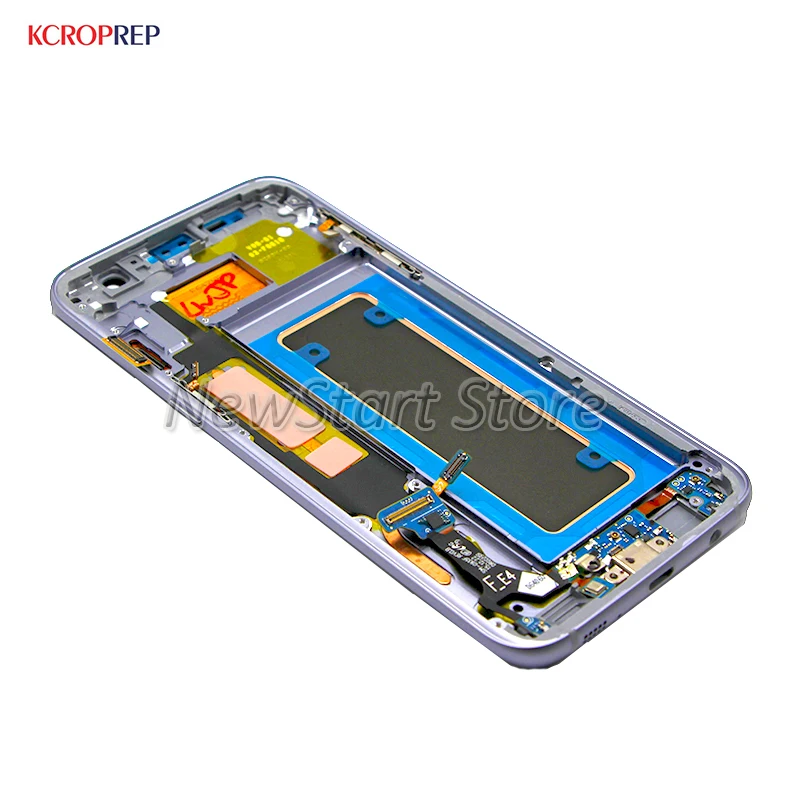 For Samsung Galaxy S7 Edge G935 LCD Display Touch Screen Digitizer Assembly 5.5