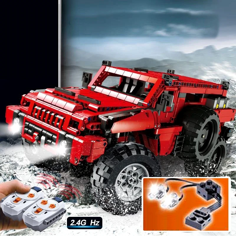 LP 23007 оригинальные технические наборы MOC набор Marauder детские развивающие