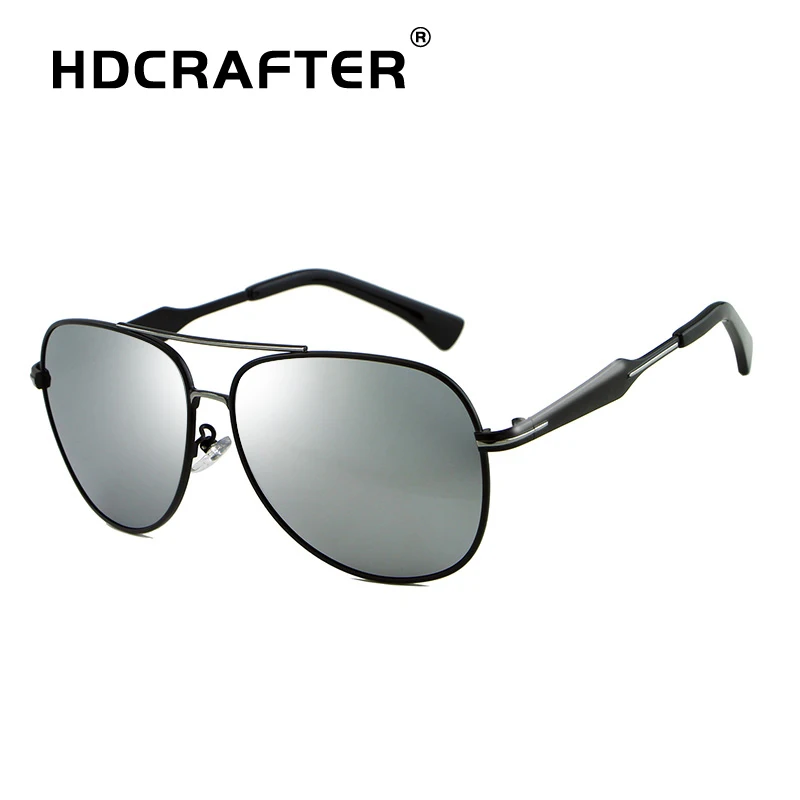 HDCRAFTER мужские Поляризованные солнцезащитные очки для вождения фирменный дизайн