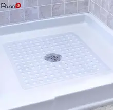 Quick Drain Shower Mat Anti-slip Bath Mat Carpet for Bathroom Non Slip Square Shower Stalls Machine Washable Suction Cups Quick Drain Shower Mat Anti-slip Bath Mat Carpet for Bathroom Non Slip Square Shower Stalls Machine Washable Suction Cups