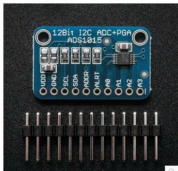 

Free Shipping electronic !!! ADS1015 12 subminiature precision ADC ADC module development board