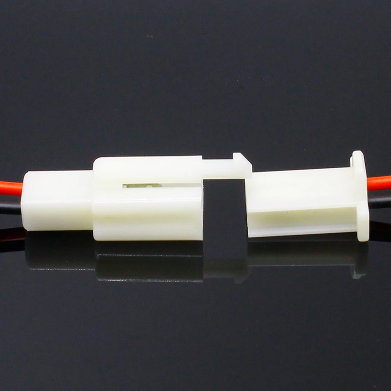 1 комплект 2 Pin Way Электрический провод Разъем набор авто разъемы с кабелем/общая длина 21 см