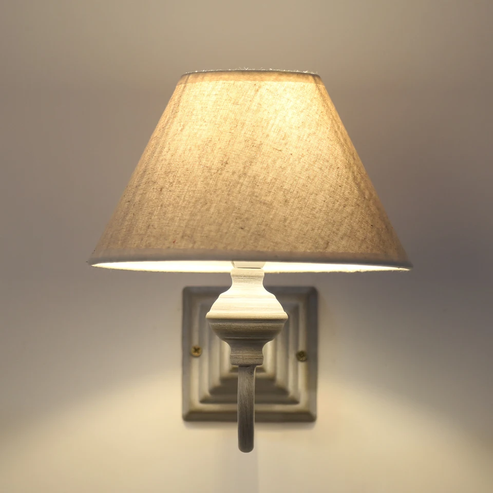 2Pack Vintage Indoor Led Wall Lamp Retro Home Decoration Light for