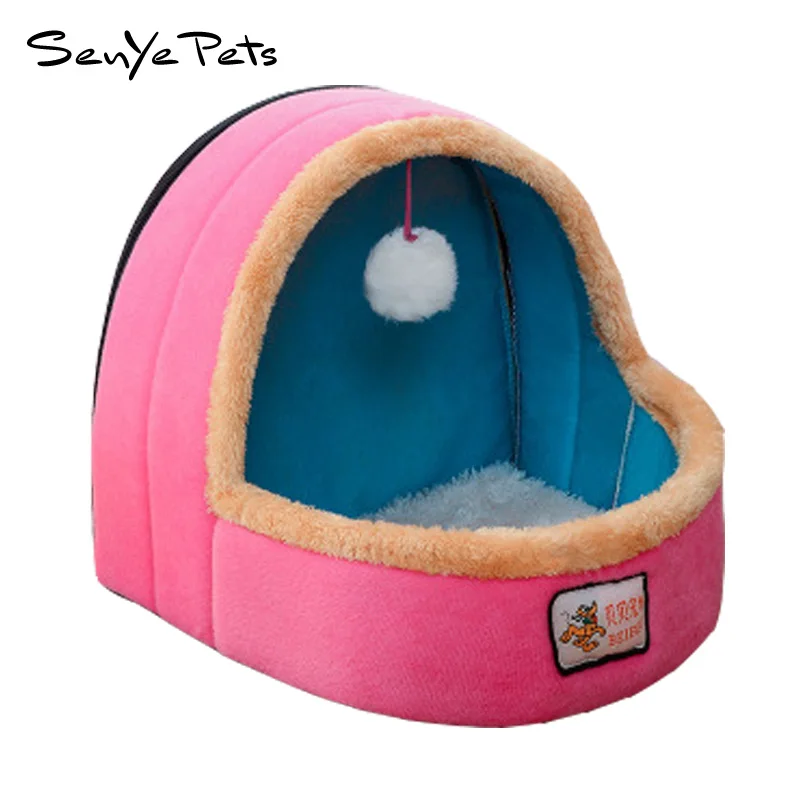 SENYE PETS 2018 burst paragraph yurt pet wow Castle warm soft pet 5