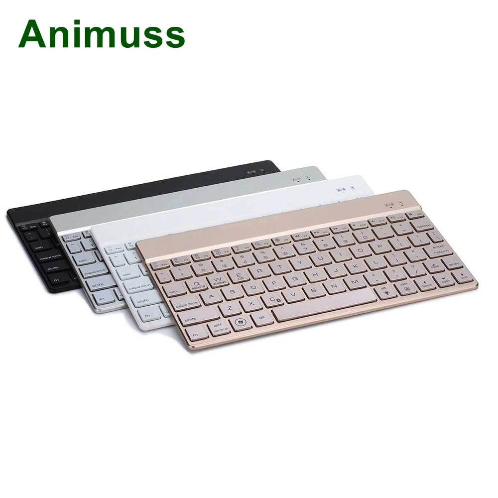 Animuss Portable slim wireless keyboard for Macbook, tablet pc Laptop wireless keyboard Animuss Portable slim wireless keyboard for Macbook, tablet pc Laptop wireless keyboard