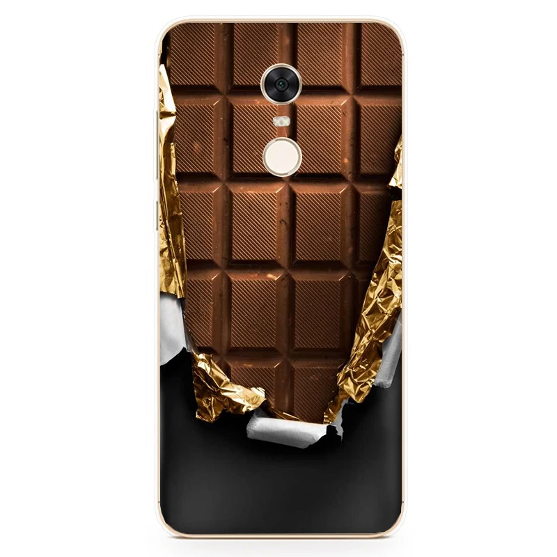 Silicone 5.7' Case for Xiaomi Redmi 5 Cases for 5.99' Xiaomi Redmi 5 plus Cover Phone cases for Xiomi Redmi5 Redmi 5 plus phone