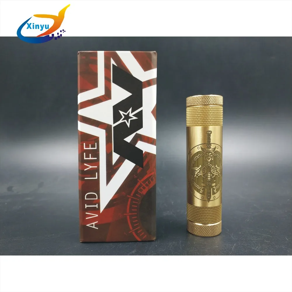 В состоянии XL MOD KIT AV Mod 510 проволоки 18650 батарея 25 мм Диаметр распылитель форсунки магнитные запираемый огонь кнопки механические mod vape