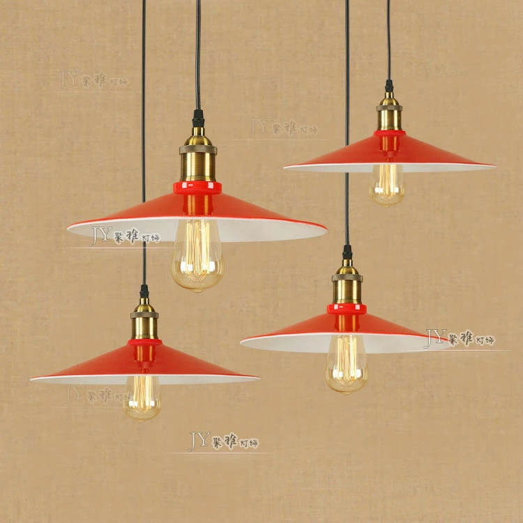 

Loft American country restaurant sitting room bedroom retro nostalgia cafe bar clothing personality droplight