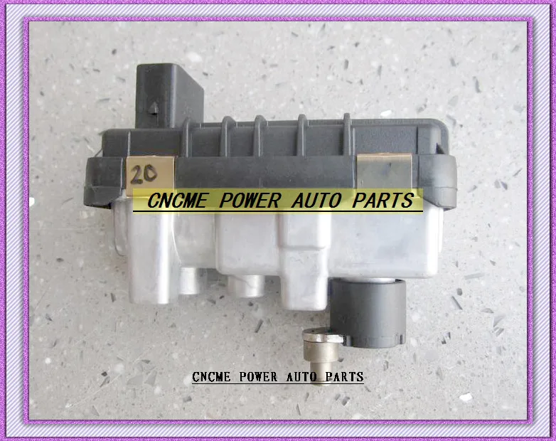 Turbo Electronic ACTUATOR Valve G020 G-020 G20 G-20 767649 6NW009550 6NW-009-550 (2)