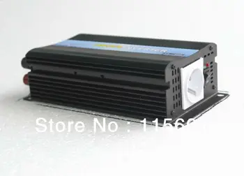 

Supplier Direct Sell 500W Solar Micro Inverter Car Inverter DC12V to AC 110v/220v/230v CE&RoHS Approved