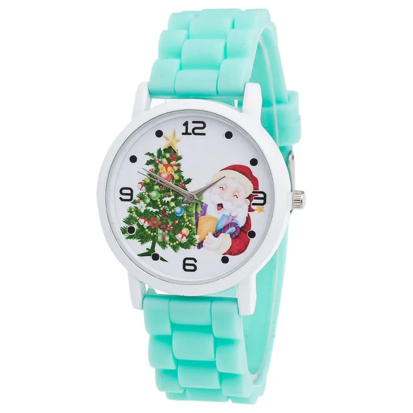 Luxury Women Watch Silicone Rubber Unisex Quartz Analog Sports Women Fashion Wrist For Lovely Girls #4m15 (12)