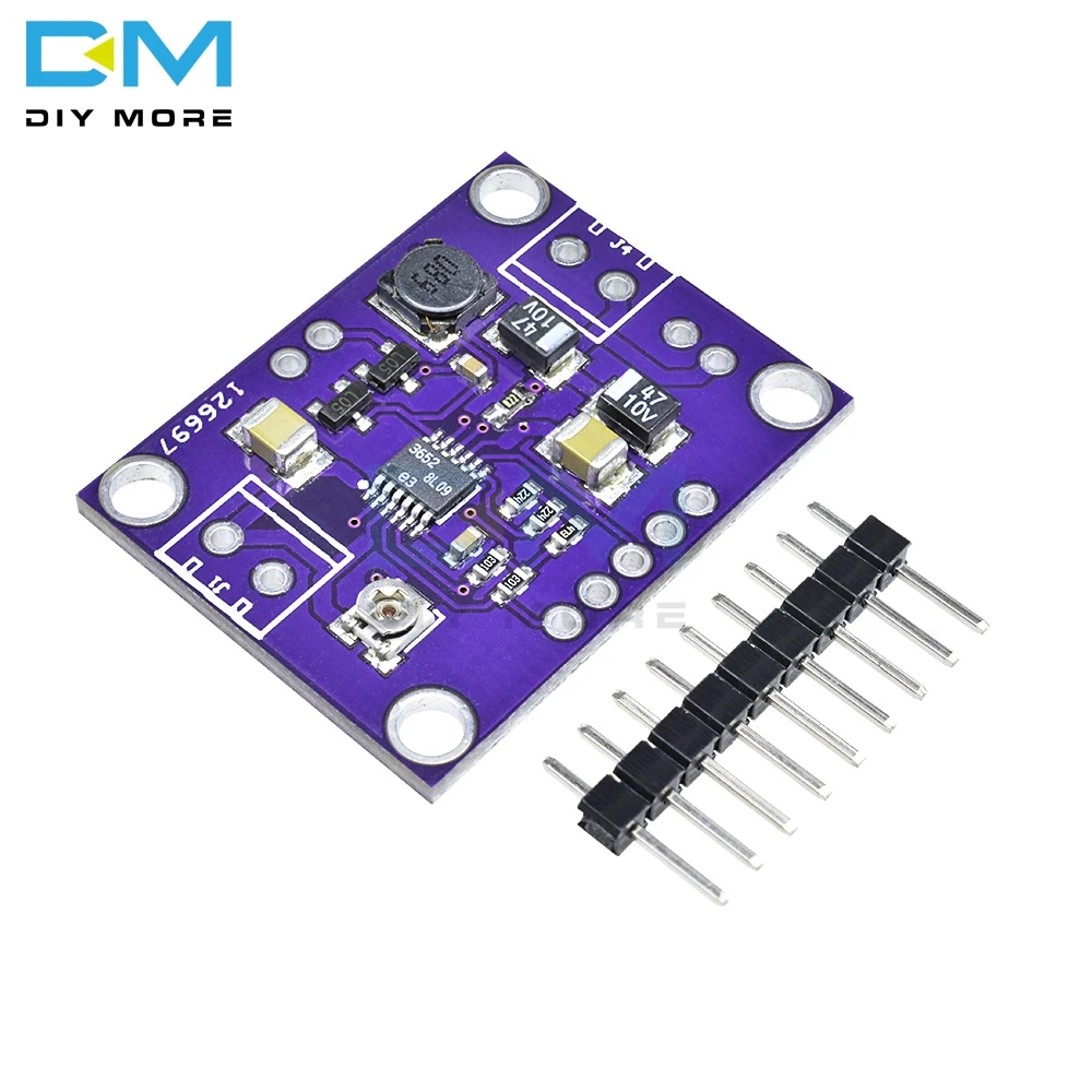 LT3652 солнечной энергии 2А батареи высокой точности зарядки модуль Плата расширения, модуль электронный Diy