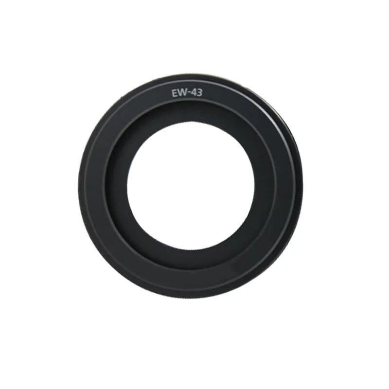 

1-10pcs EW-43 Metal Lens Hood for Canon EF-M 22mm f/2 STM replaces Camera Accessories *