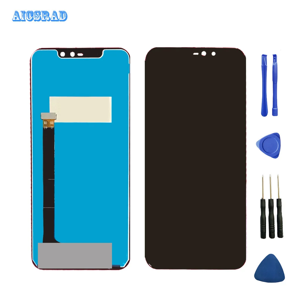 AICSRAD ЖК-дисплей для umi z2 pro Дисплей и Сенсорный экран 6 2 &quotдигитайзер сборка Замена