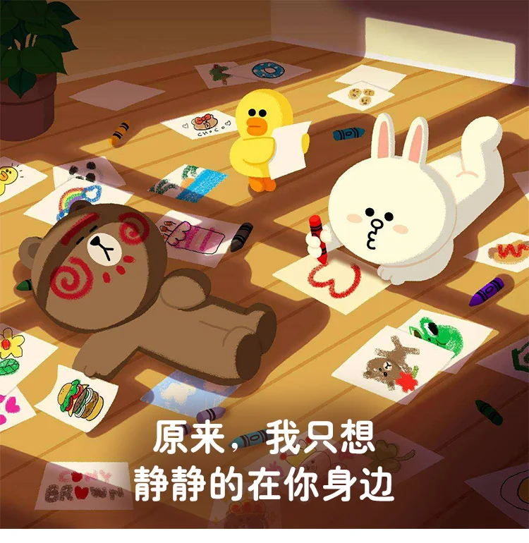 lápis recipiente kawaii bonito silicone urso marrom