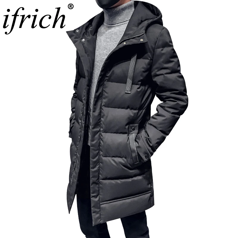 Parkas Green Qualité Hiver 2018 Haute Épaississement Vêtements Longue Coton Mâle Épais Chapeau Hommes Casual Imperméable gray Marque Black En Veste army Manteau Mode B8PWq8