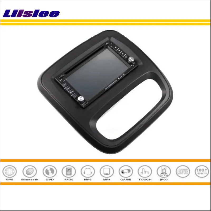 Sale Liislee For Renault Vauxhall Vivaro X82 2014~2016 Car Radio CD DVD Player GPS Navigation Audio & Video Stereo Multimedia System 1