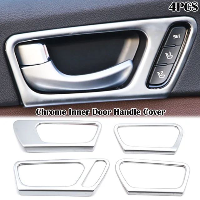 For Kia Optima K5 JF 2016 2017 2018 Chrome Door Handle