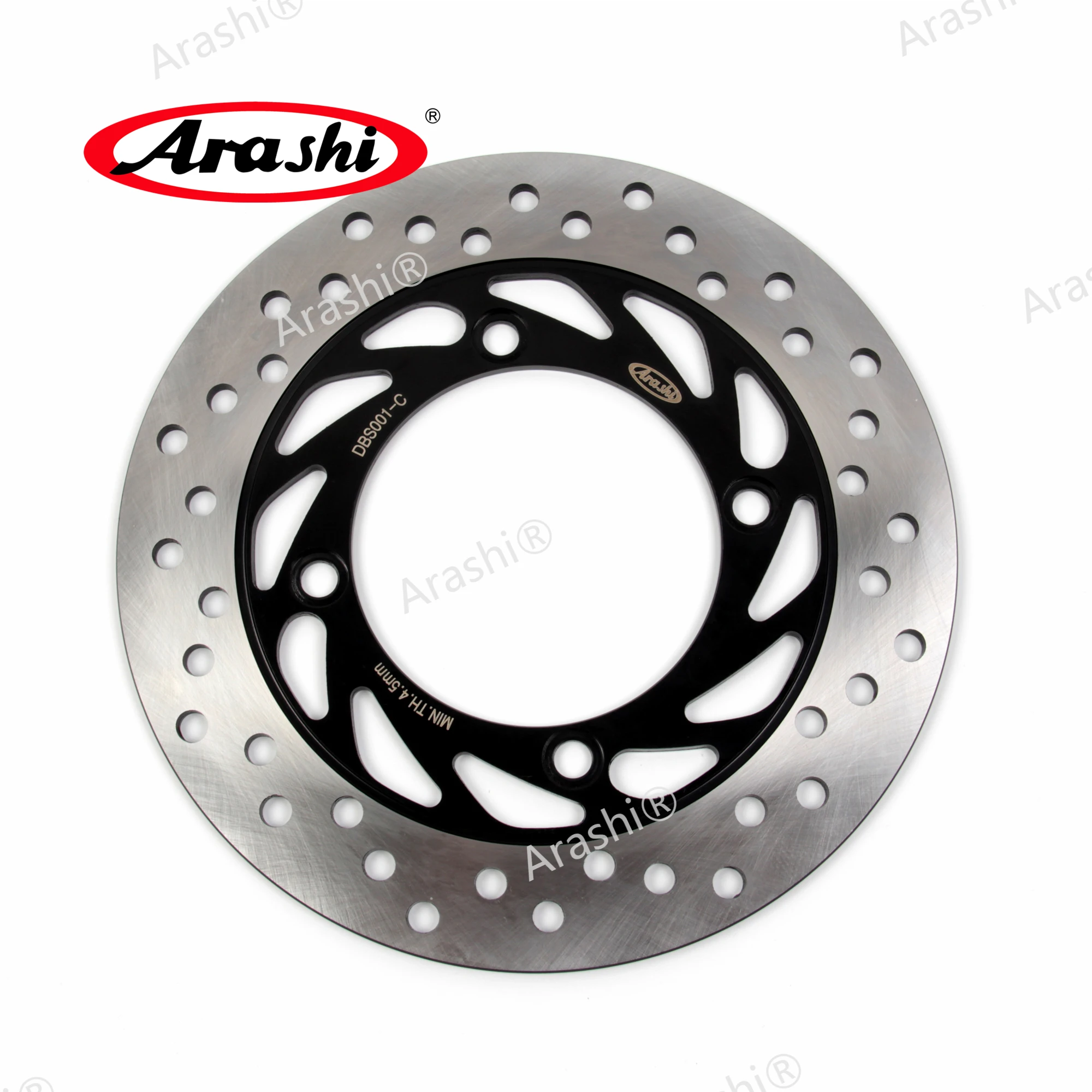 Arashi 1pcs Cbs 500 1998 1999 2000 2001 2002 Cnc Rear Brake Disc Rotor ...