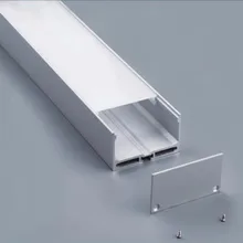 2.5 м/шт. 10 шт./лот Алюминий канал для светодиодный установки полосы Алюминий