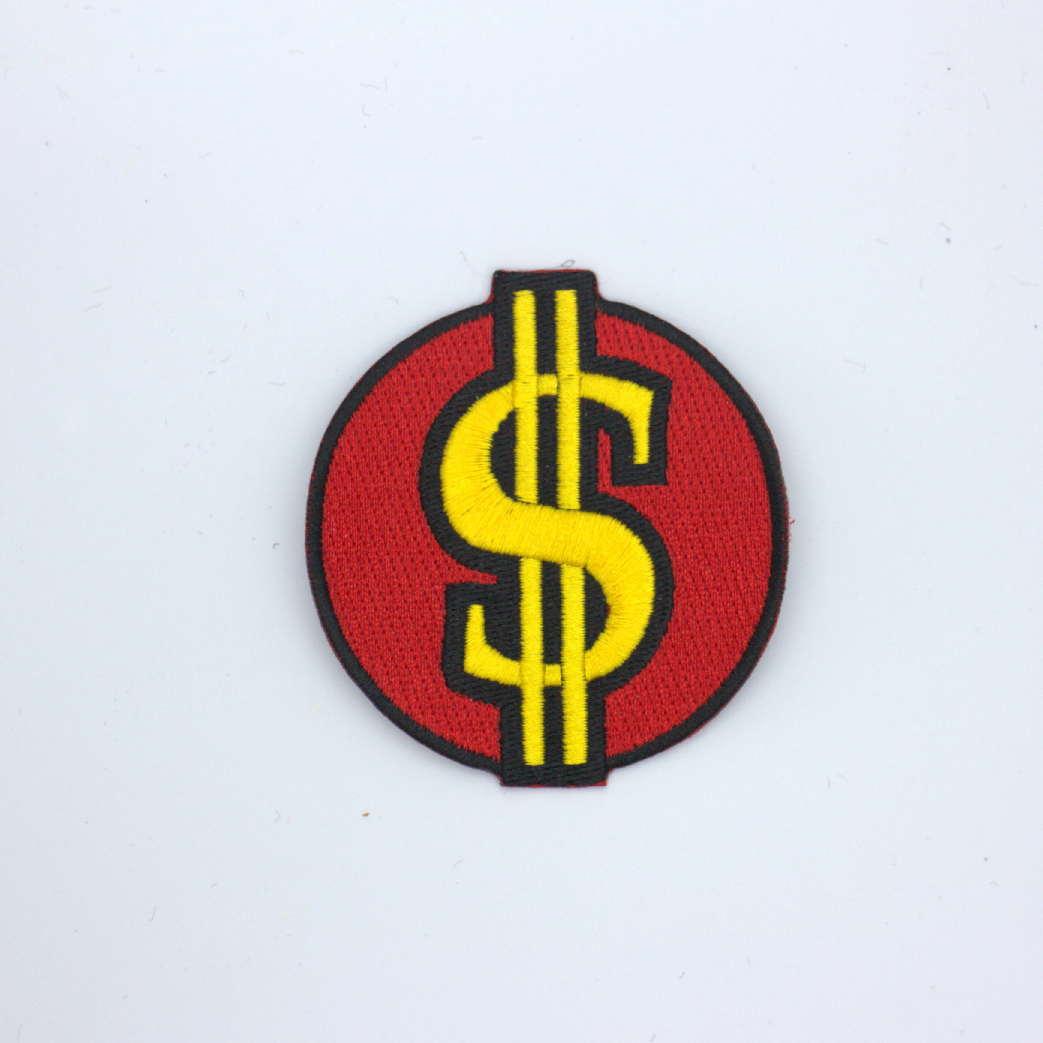 

Embroidery chapter patch customization