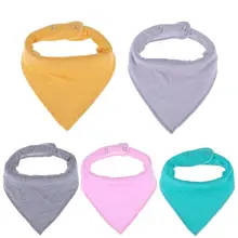 Детские нагрудники бандана Infantil передник для кормления лактация хлопок Детский Нагрудник слюнявчик треугольное полотенце детский слюнявчик полотенце