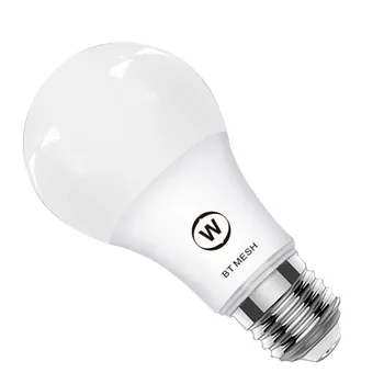 

LED Bluetooth Smart Light Warm White Light Bulb E27 Bulb Wireless APP Remote Control Bulb Home Decoration 40MAY22