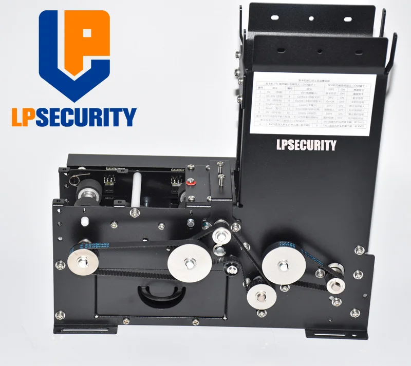 LPSECURITY автоматический диспенсер для карт для автомата по продаже билетов и системы высокого способа диспенсер карточек